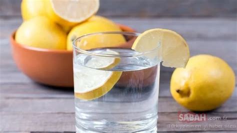 limonlu su içmek tansiyonu düşürürmü